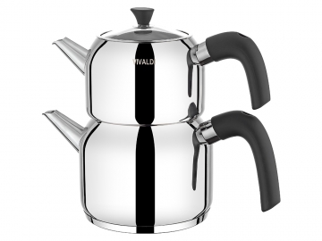 Tuana 4 Pcs Teapot Set (Glass Lid)