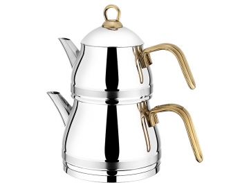 Diamont 4 Pcs Teapot Set