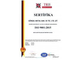 ISO-9001:2015