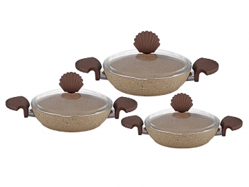 Hitit 6 Parça Omlet Set