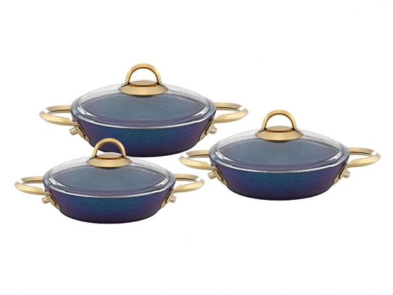 Hitit Gold Omelette Set