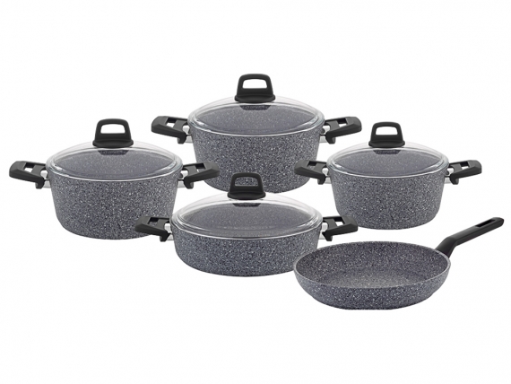 Hitit Stone 9 Pcs Set