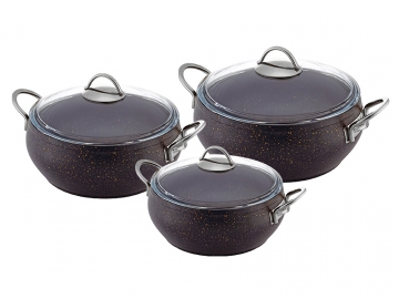 Eco Mini Güveç 6 Parça Set