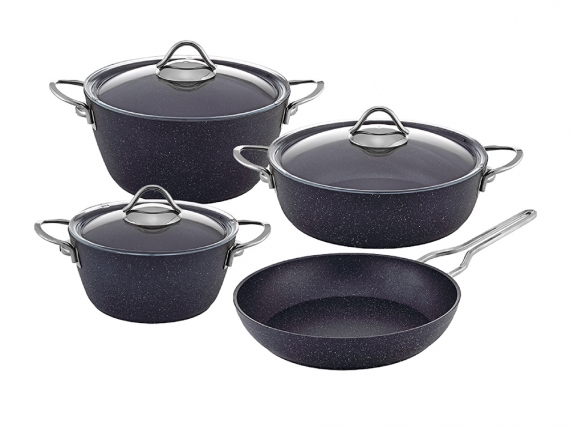 Eco Metal Kulp 7 Parça Set