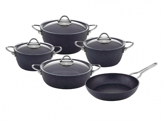 Eco Metal Kulp 9 Parça Set