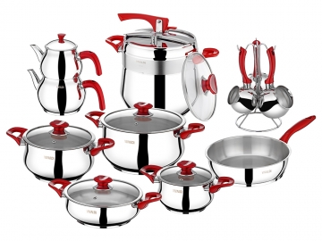 Orkide 20 Parça Çeyiz Set