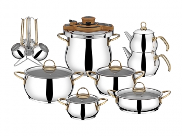 Tombo Gold 18 Parça Çeyiz Set