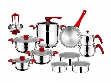 Royal 23 Parça Çeyiz Set
