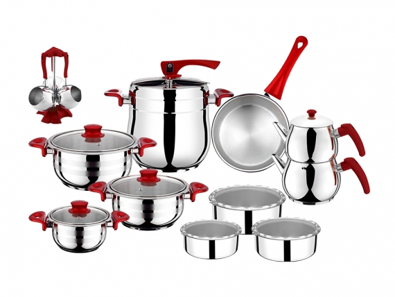 Royal 23 Parça Çeyiz Set