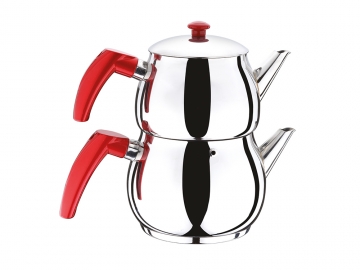 Royal Sphere 4 Pcs Teapot Set